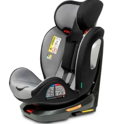 Silla coche Giratoria Aruna de 40 a 150cm Gris + Regalo