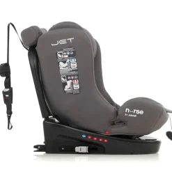 Silla coche Giratoria Jet de 40-150cm Storm