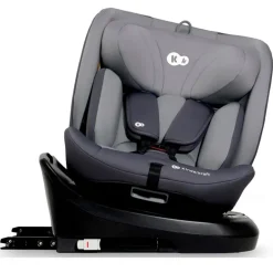Silla coche I-Grow i-Size 40-150 Top Tether Gris