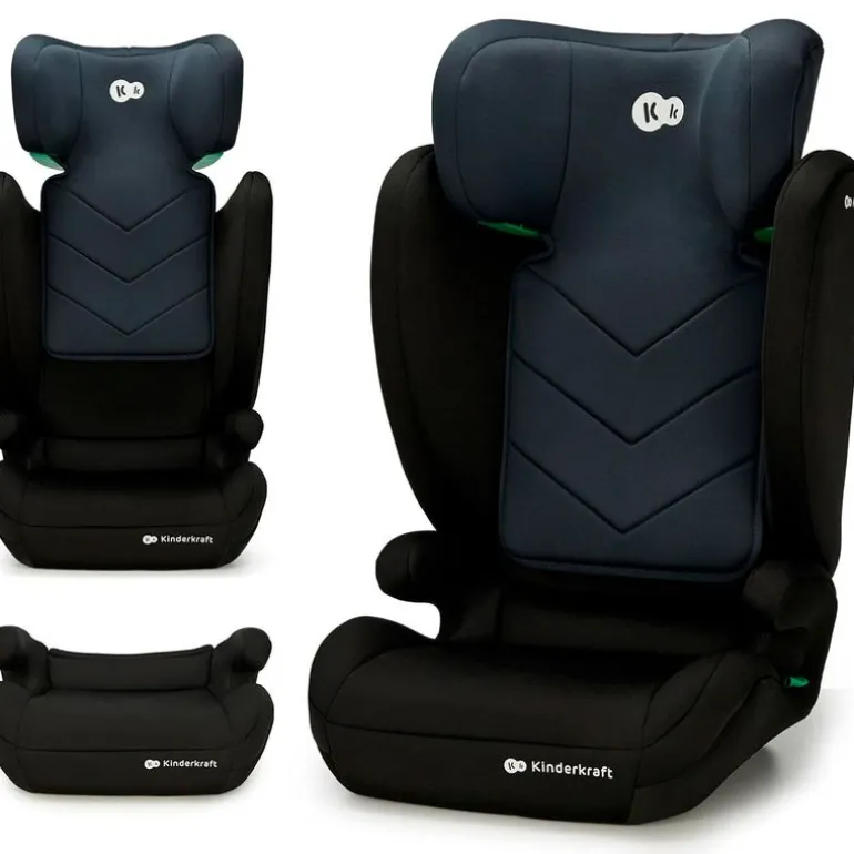 Silla coche I-Spark 2 en 1 de 100-150cm Black