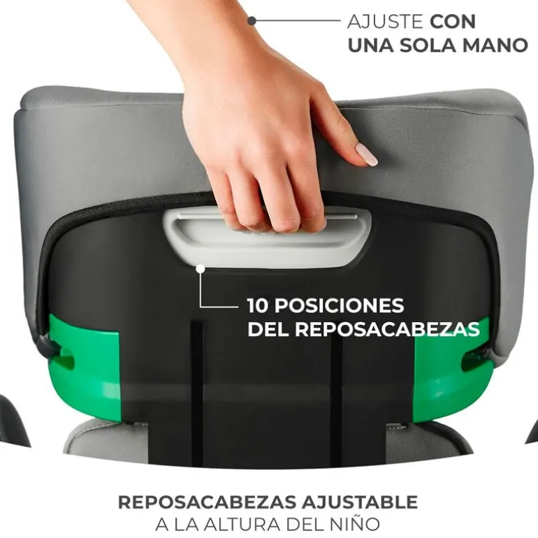 Silla coche I-Spark 2 en 1 de 100-150cm Black