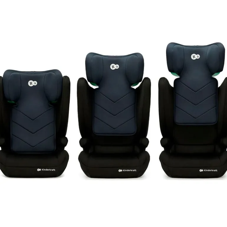 Silla coche I-Spark 2 en 1 de 100-150cm Black