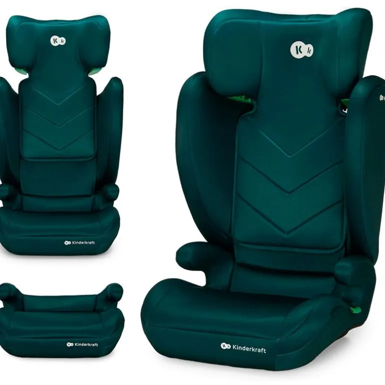 Silla coche I-Spark 2 en 1 de 100-150cm Verde