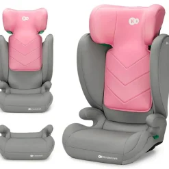 Silla coche I-Spark 2 en 1 de 100-150cm Rosa