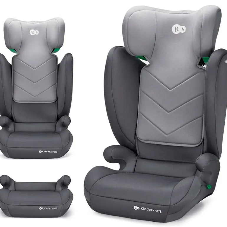 Silla coche I-Spark 2 en 1 de100-150cm Gris