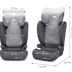 Silla coche I-Spark 2 en 1 de100-150cm Gris