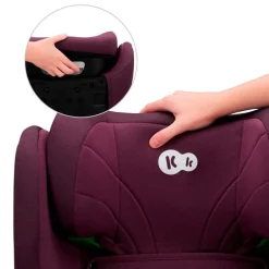 Silla coche Junior Isize 100-150 Roja