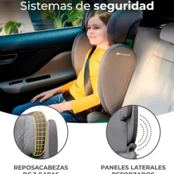 Silla coche Junior Isize 100-150 Grey