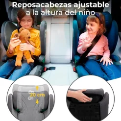 Silla coche Junior Isize 100-150 Grey