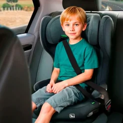 Silla coche Kipling de 100-150 cm Negra