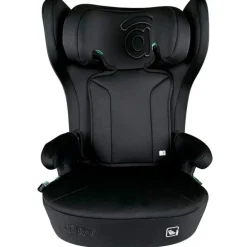 Silla coche Kipling de 100-150 cm Negra