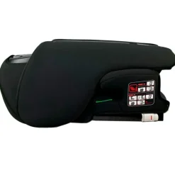 Silla coche Kipling de 100-150 cm Negra