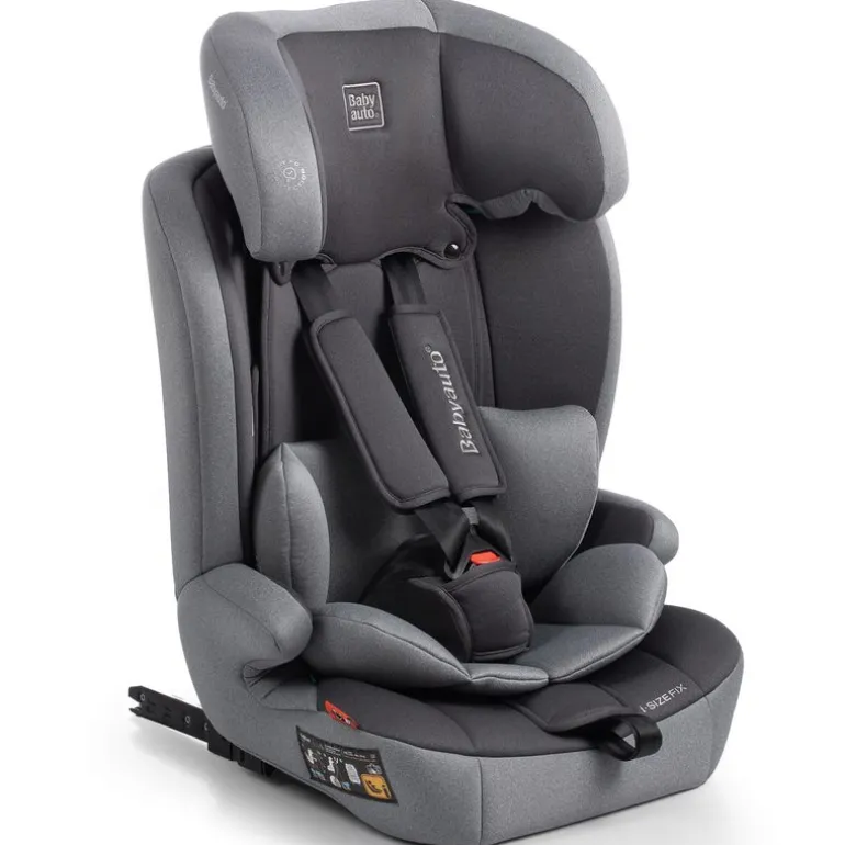 Silla coche Konar 76-150cm Gris Melange