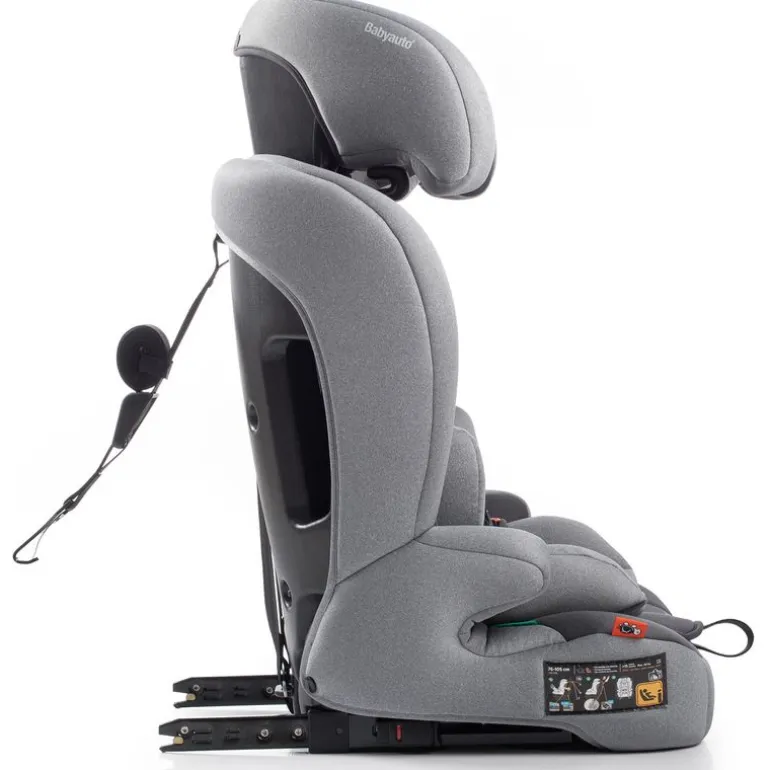 Silla coche Konar 76-150cm Gris Melange