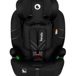 Silla coche Levi 76-150cm c/cinturon Black Carbon