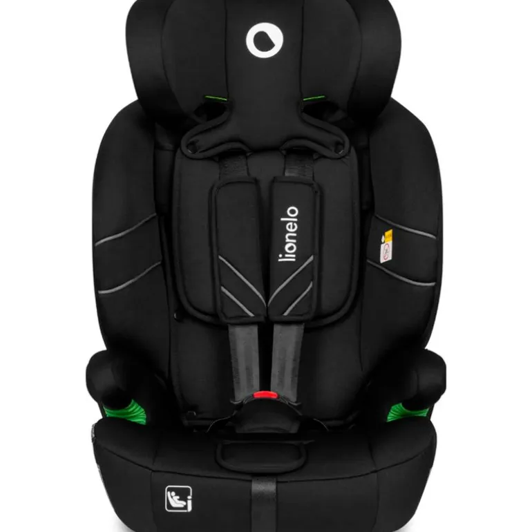 Silla coche Levi 76-150cm c/cinturon Black Carbon