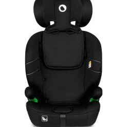 Silla coche Levi 76-150cm c/cinturon Black Carbon