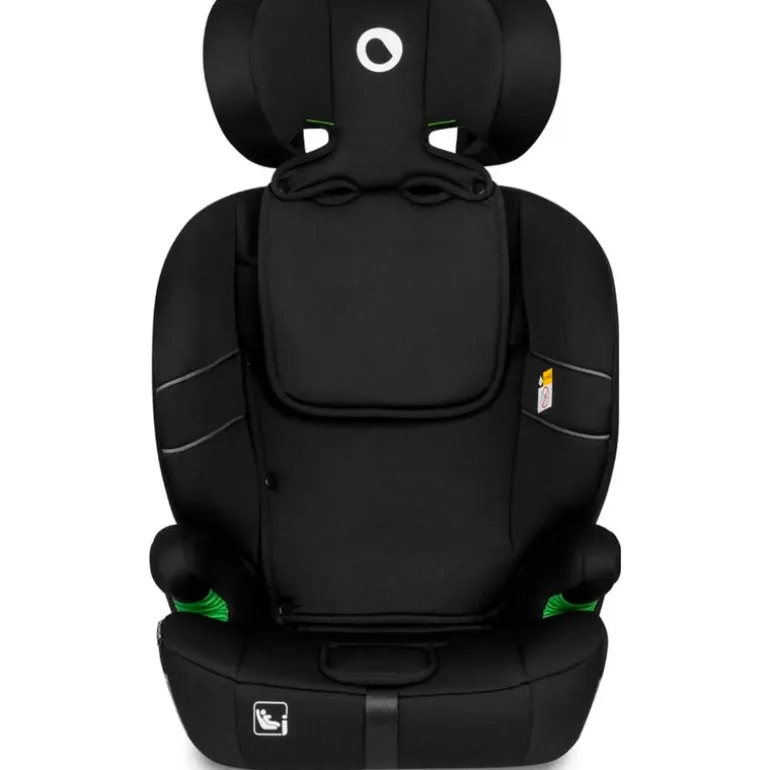 Silla coche Levi 76-150cm c/cinturon Black Carbon