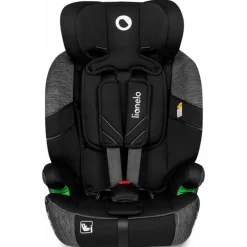 Silla coche Levi 76-150cm c/cinturon Black Grey