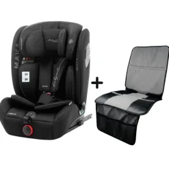 Silla coche Maka Ifix 76-150 Black + Regalo