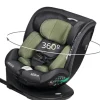 Silla coche Milos 40-150cm top tether Gris / Verde