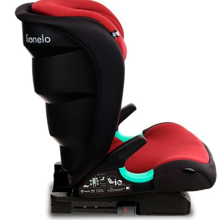 Silla coche Neal 100-150cm Burbundy