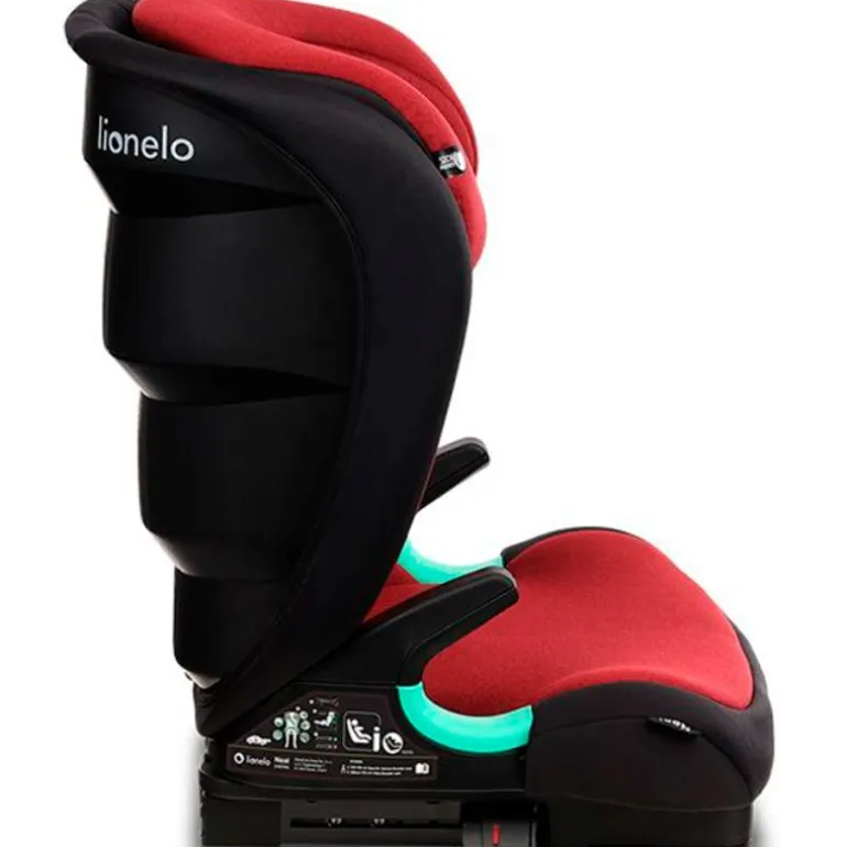 Silla coche Neal 100-150cm Burbundy