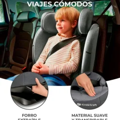 Silla coche Oneto 3 Isize 76-150 Black