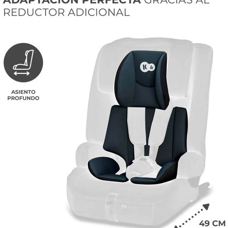 Silla coche Safety Fix 2 76-150 Negra
