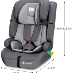 Silla coche Safety Fix 2 76-150 Gris