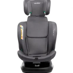 Silla coche Sanna c/cinturon Gris