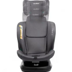 Silla coche Sanna c/cinturon Gris