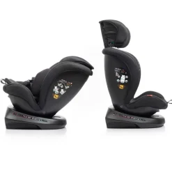 Silla coche Sanna Ibelt 40-150 cm c/cinturón Gris