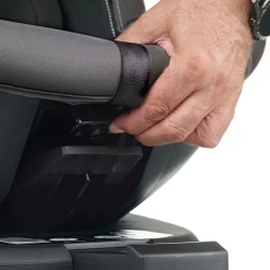 Silla coche Saturn 40-150cm Isize Black