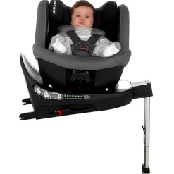 Silla coche Saturn 40-150cm Isize Black