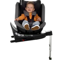 Silla coche Saturn 40-150cm Isize Black