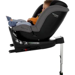 Silla coche Saturn 40-150cm Isize Black