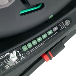 Silla coche Saturn 40-150cm Isize Black