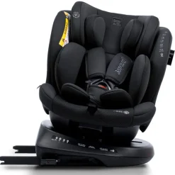 Silla coche Valora IFix 360º 40-150cm Black