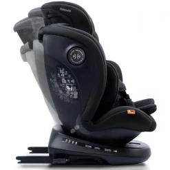 Silla coche Valora IFix 360º 40-150cm Black