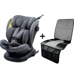 Silla coche Valora IFix 360º 40-150cm Grey + Regalo