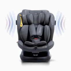 Silla coche Valora IFix 360º 40-150cm Grey + Regalo