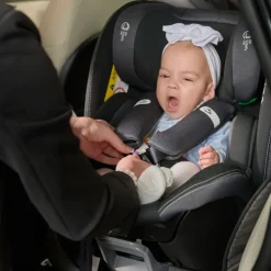 Silla coche Venice Isize c/ pata 40-105cm Black