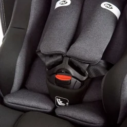 Silla coche Venice Isize c/ pata 40-105cm Black