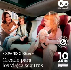 Silla coche Xpand 2 Isize 100-150 cm Black
