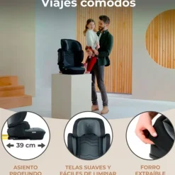Silla coche Xpand 2 Isize 100-150 cm Black