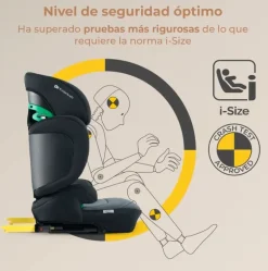 Silla coche Xpand 2 Isize 100-150 cm Black