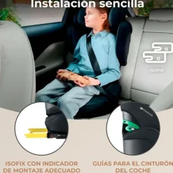 Silla coche Xpand 2 Isize 100-150 cm Black
