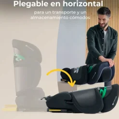 Silla coche Xpand 2 Isize 100-150 cm Black
