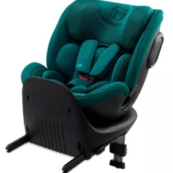 Silla coche Xrider2 I-Size 40-150 cm c/pata green